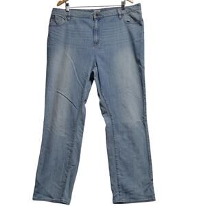 L.L Bean Woman's Classic Fit Jeans Size 20W Reg